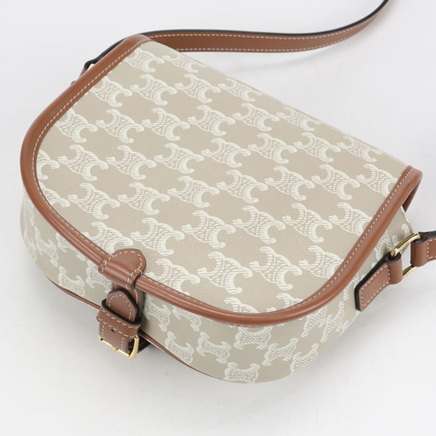 Celine Shoulder Bag Pvc Leather