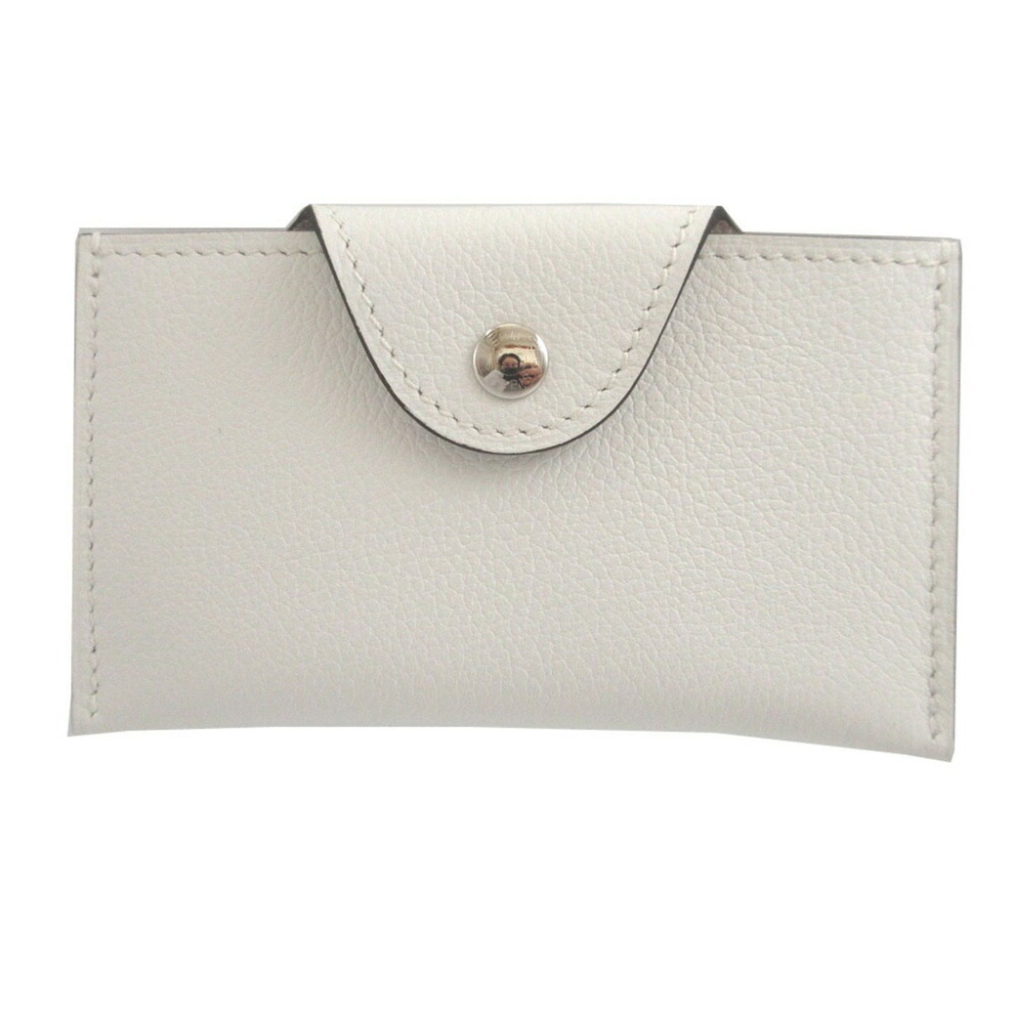 Hermes Card Case Evercalf Leather
