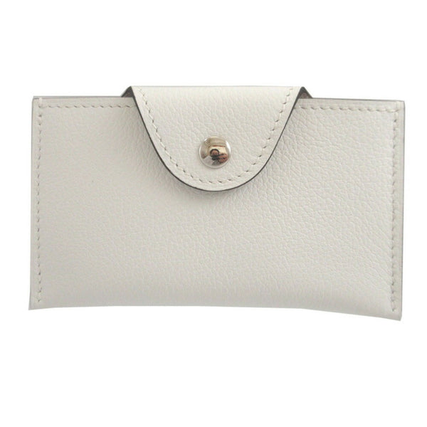 Hermes Card Case Evercalf Leather
