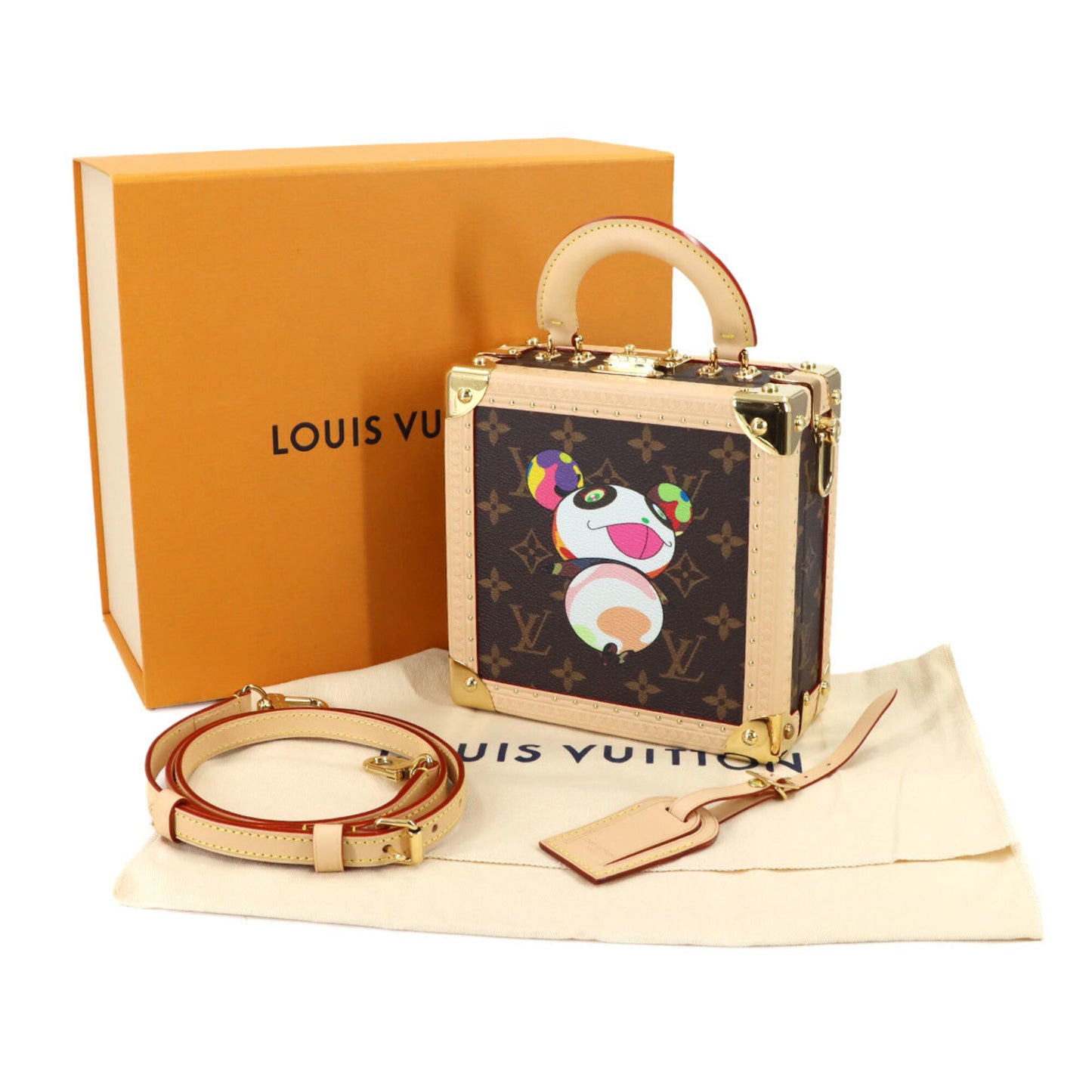 Canvas monogram shoulder handbag bag Vuitton Louis