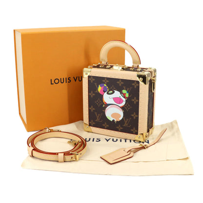 Canvas monogram shoulder handbag bag Vuitton Louis