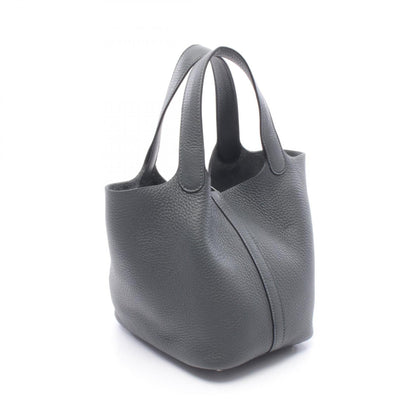 HERMES Handbag Taurillon Clemence Leather