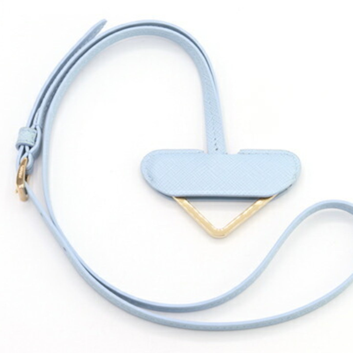 Keyring Leather by Prada