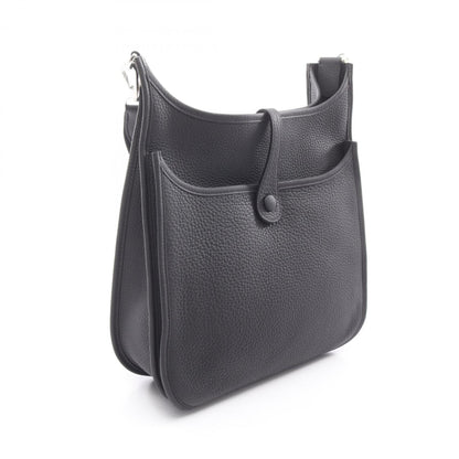 Clemence Leather Shoulder Bag By Hermes