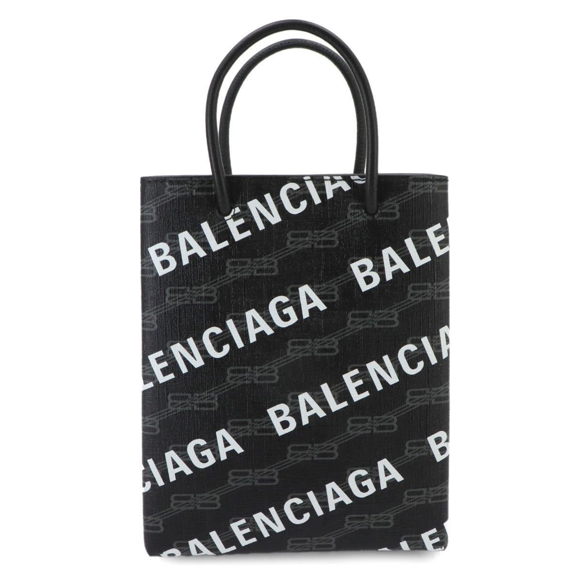 BALENCIAGA Handbag Shoulder Bag Pvc Leather