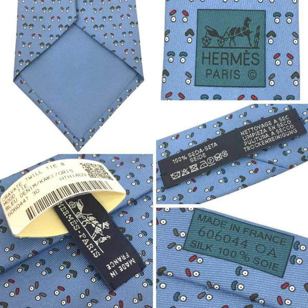 Silk cravat by Hermes