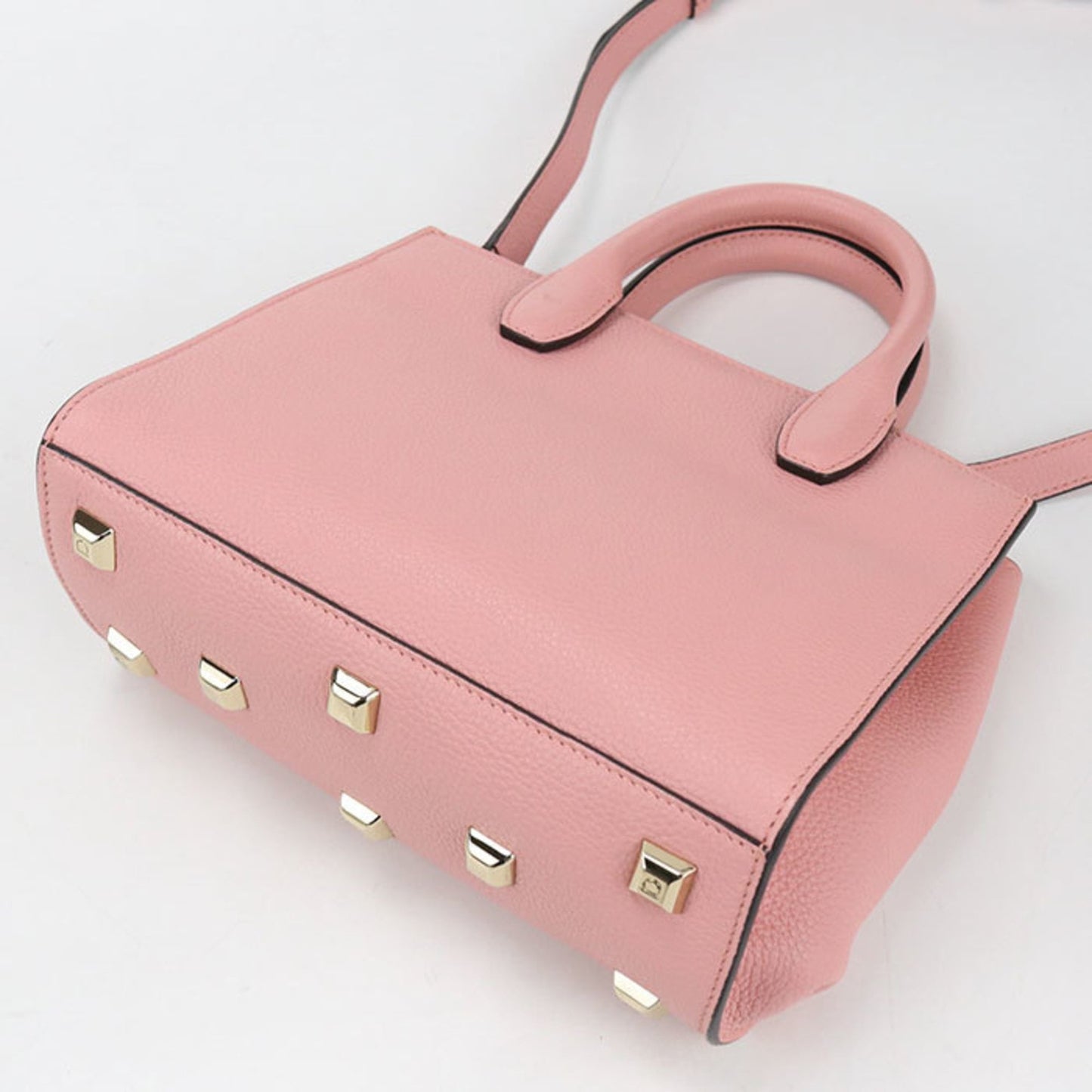 Salvatore Ferragamo Tote Bag Leather