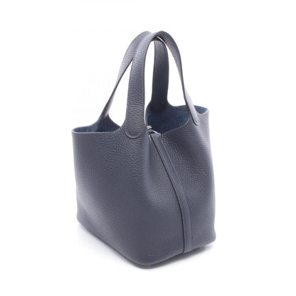 HERMES Handbag Taurillon Clemence Leather Leather