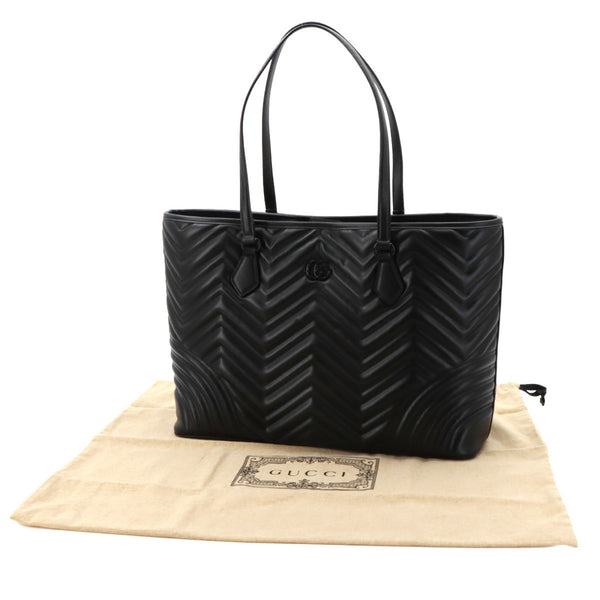 Handbag Leather Tote Gucci