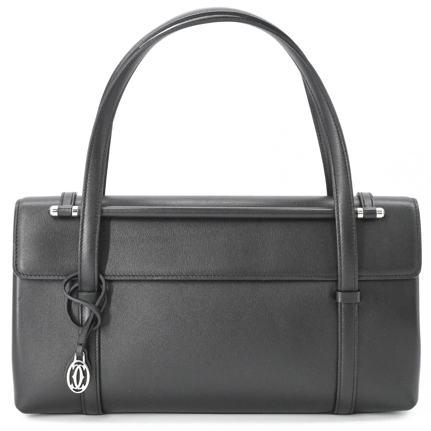 Handbag Cartier Leather