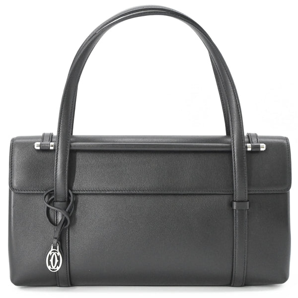 Handbag Cartier Leather