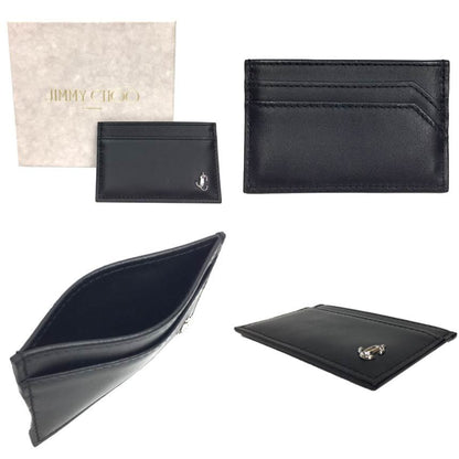 Card case leather by Jimmy Choo