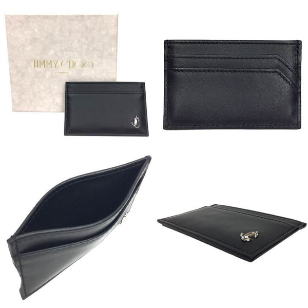 Card case leather by Jimmy Choo