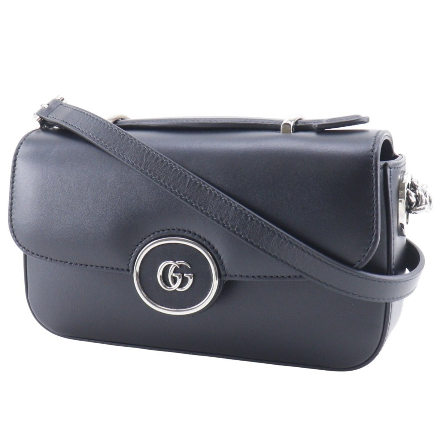 Shoulder Bag Leather Gucci