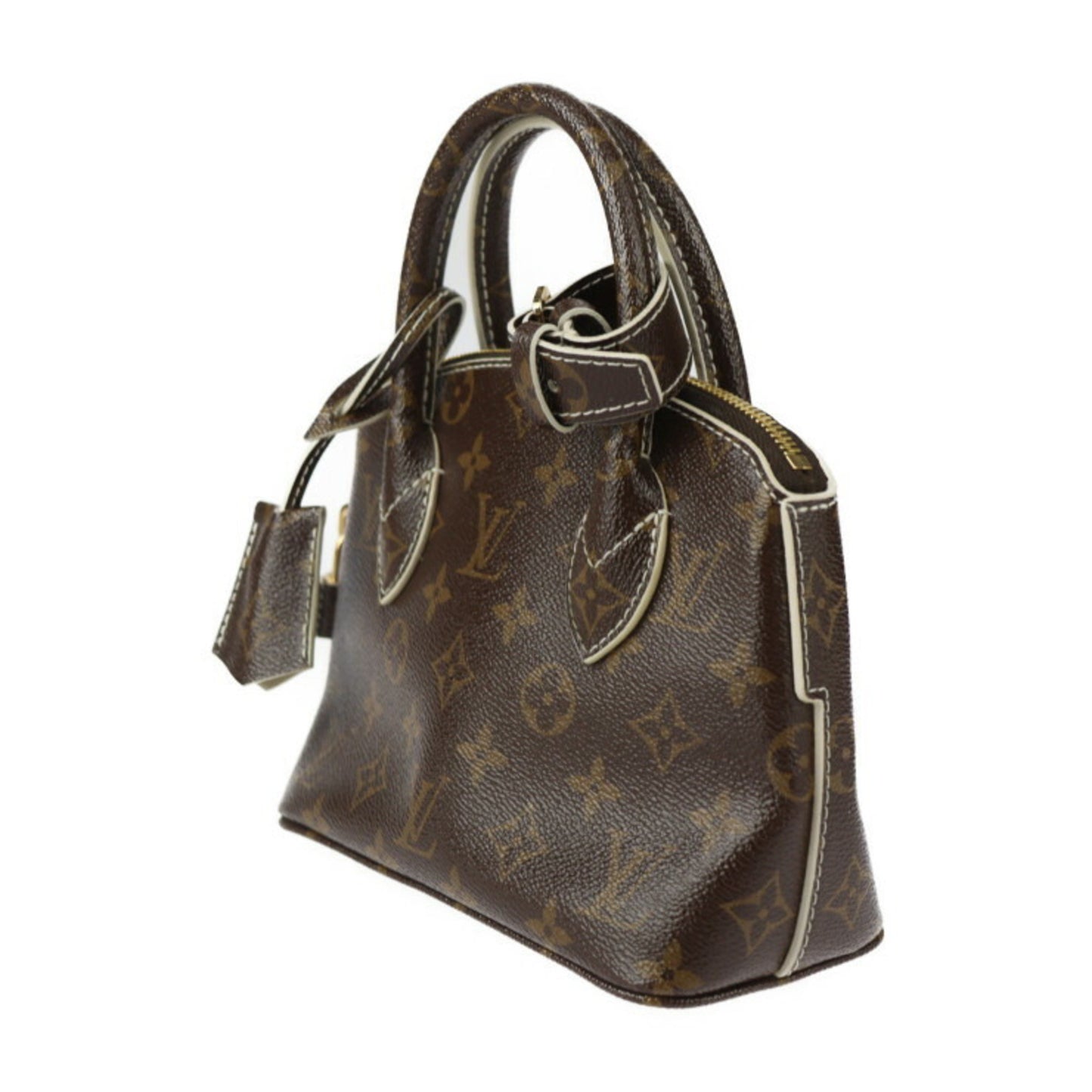 Louis Vuitton Handbag Tote Bag Pvc Leather