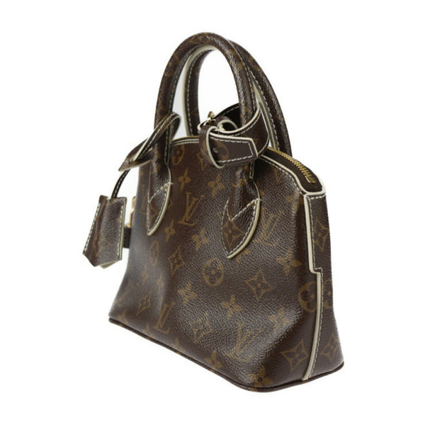 Louis Vuitton Handbag Tote Bag Pvc Leather