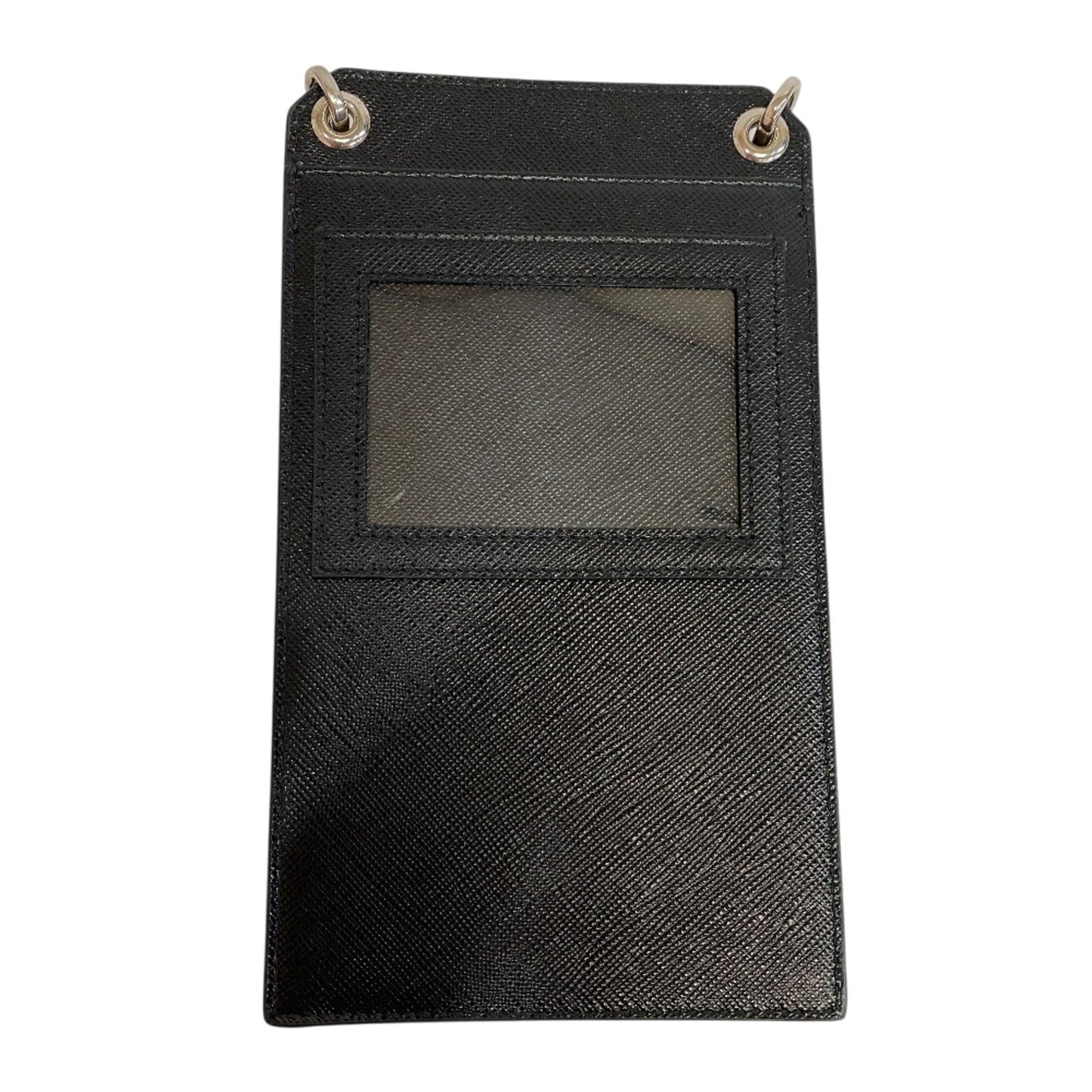 Shoulder Bag Leather By Prada