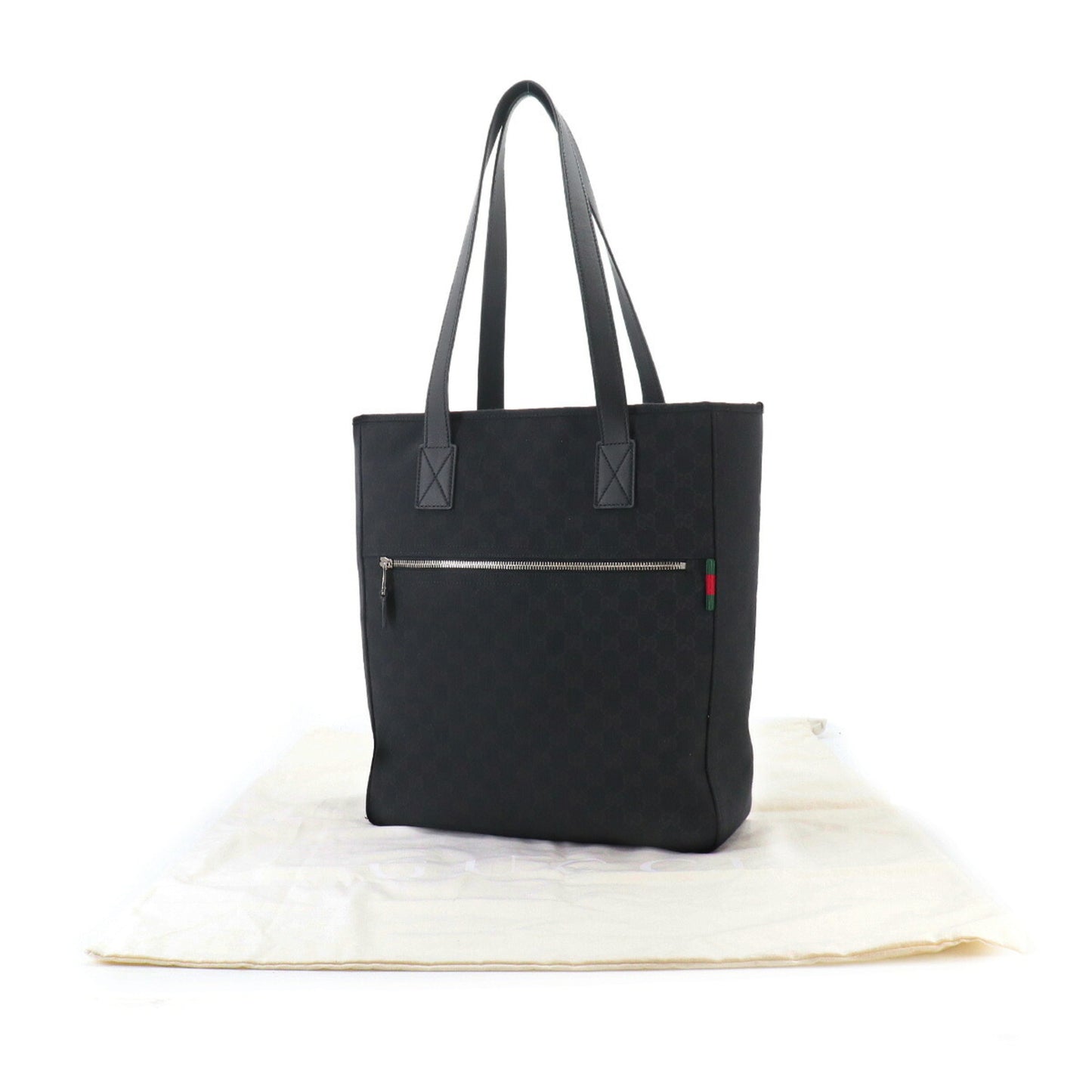 GUCCI Handbag Tote Bag Gg Canvas