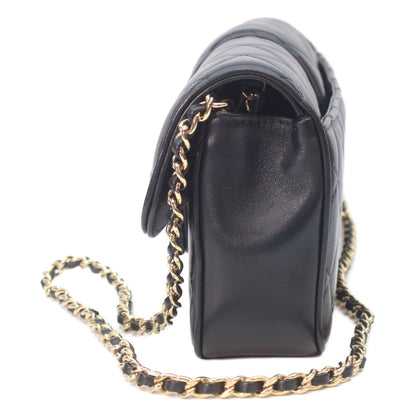 Chanel bag leather shoulder
