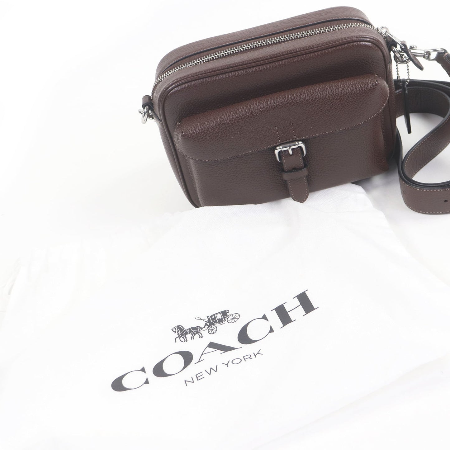 Shoulder Bag Leather Coach