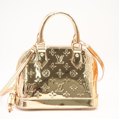 LOUIS VUITTON Handbag Coated Canvas
