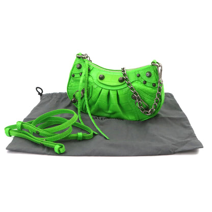 BALENCIAGA Handbag Leather