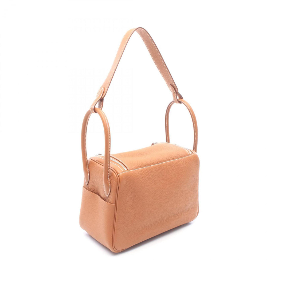 HERMES Handbag Shoulder Bag Taurillon Clemence Leather