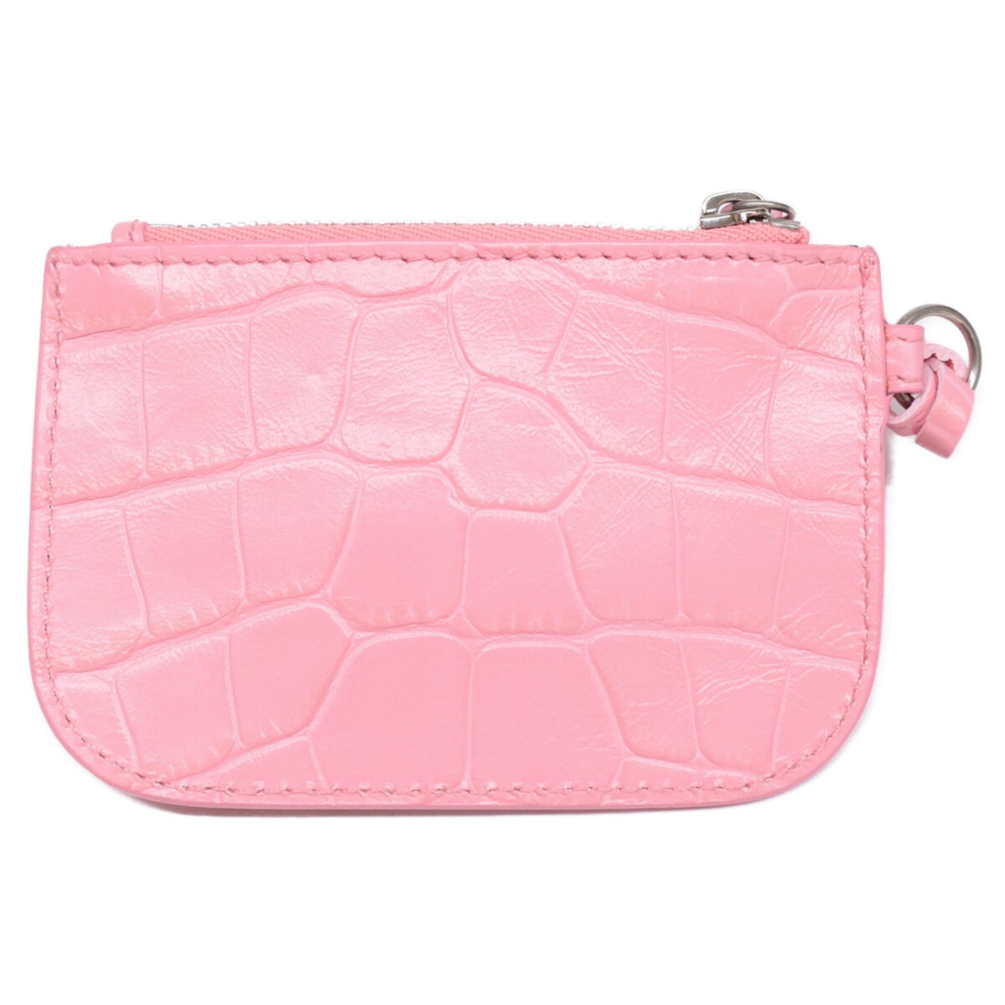 Pouch leather by Balenciaga
