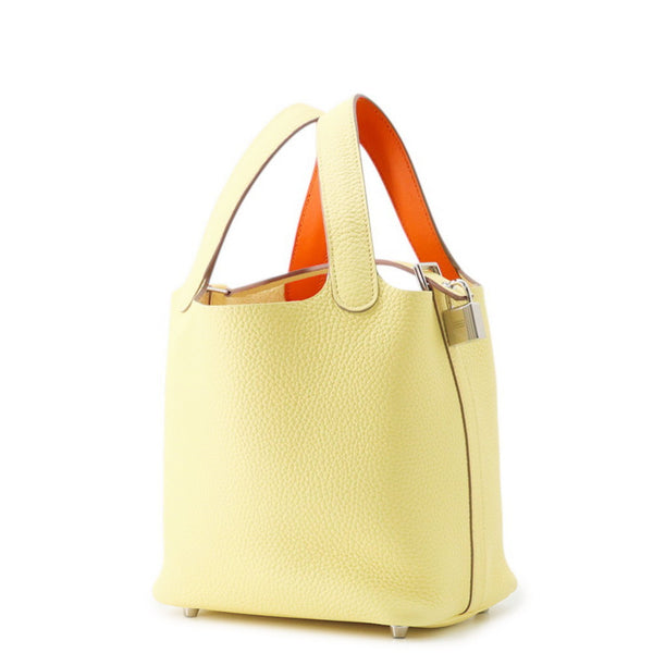 Hermes Handbag Taurillon Clemence Leather