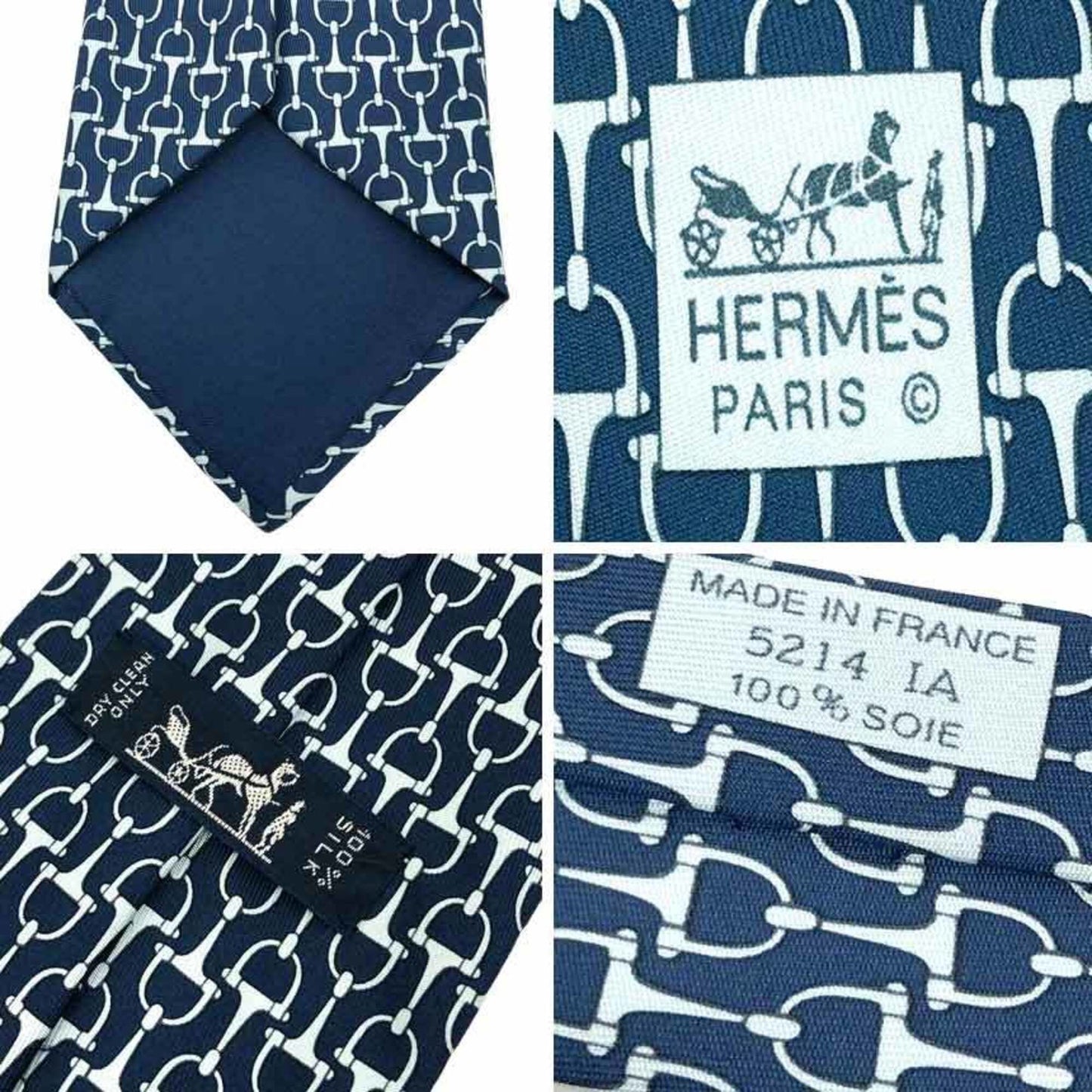 Silk cravat by Hermes