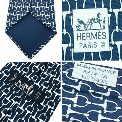 Silk cravat by Hermes