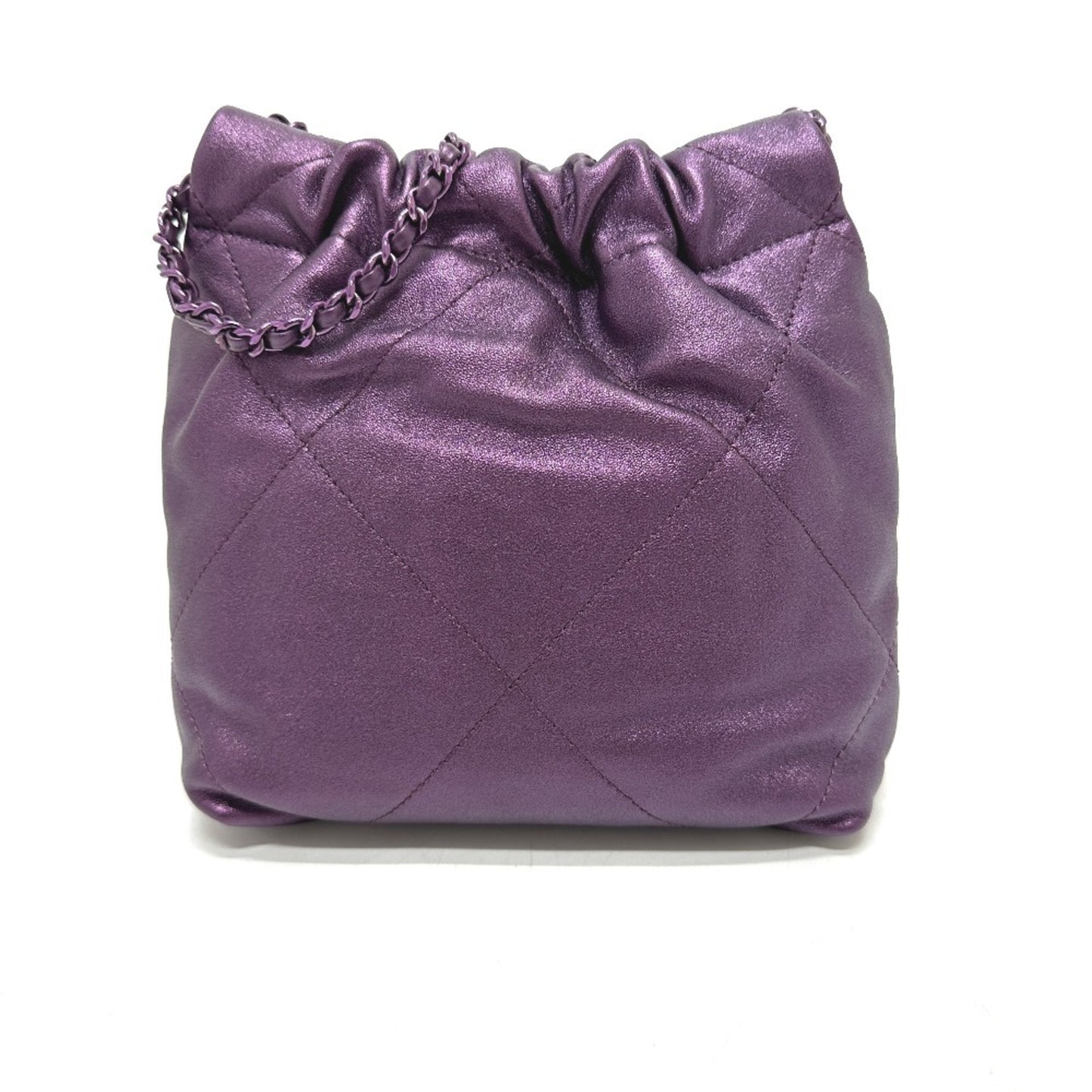 CHANEL Shoulder Bag Leather