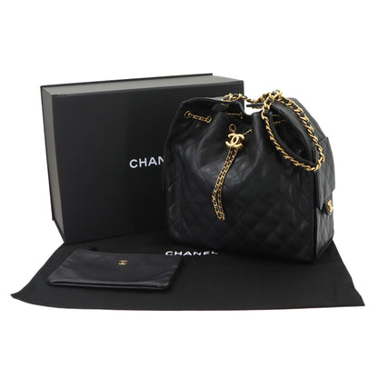 CHANEL Handbag Shoulder Bag Grained Calfskin