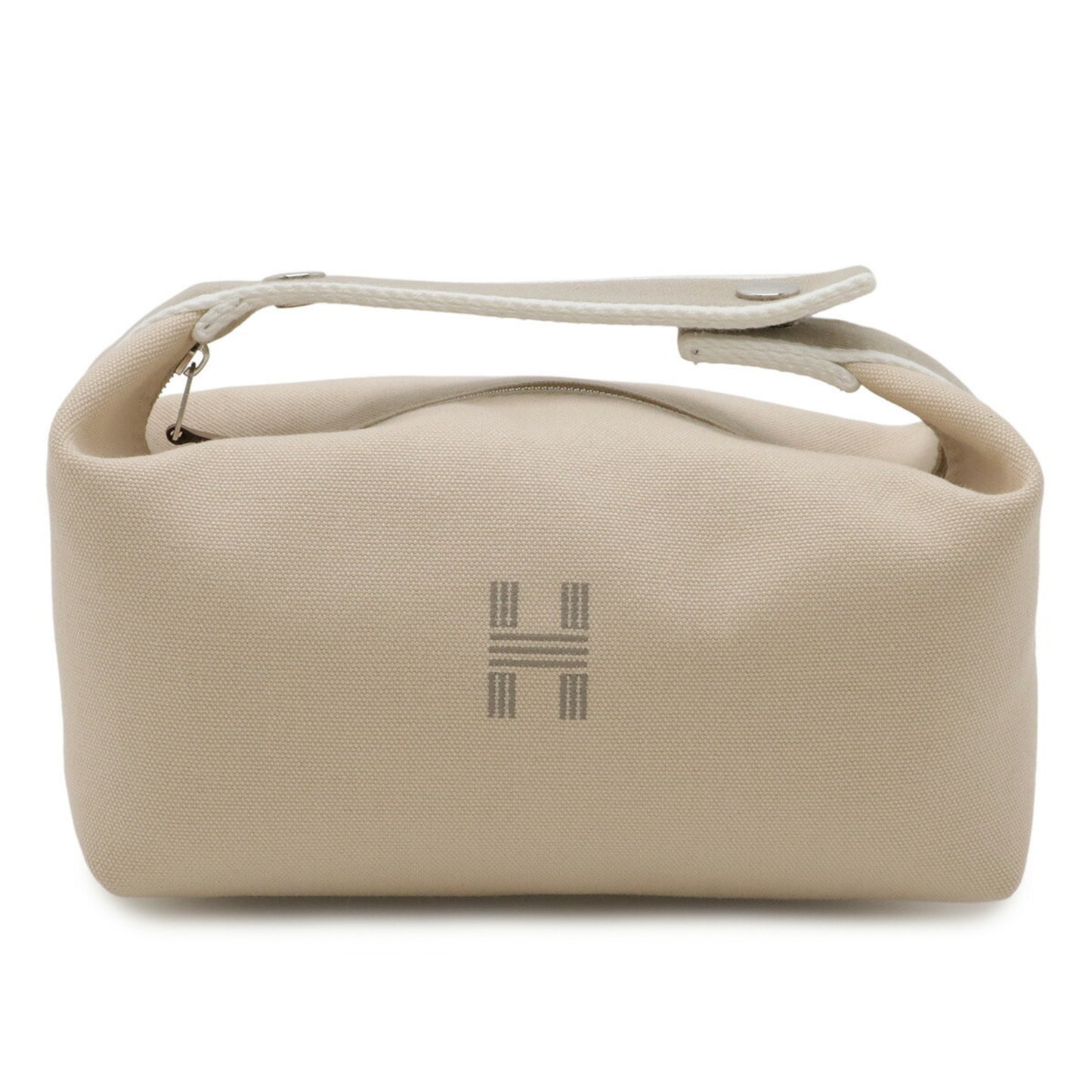HERMES Handbag Canvas