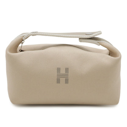 HERMES Handbag Canvas
