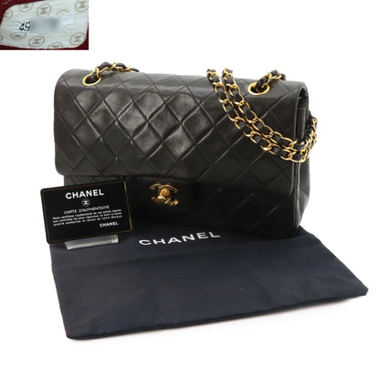 Chanel Handbag Shoulder Bag Leather