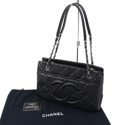 Calfskin Chanel tote bag