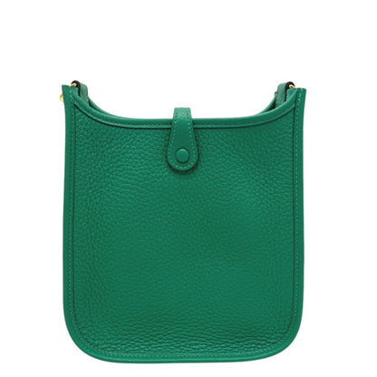 HERMES Handbag Shoulder Bag Taurillon Clemence Leather
