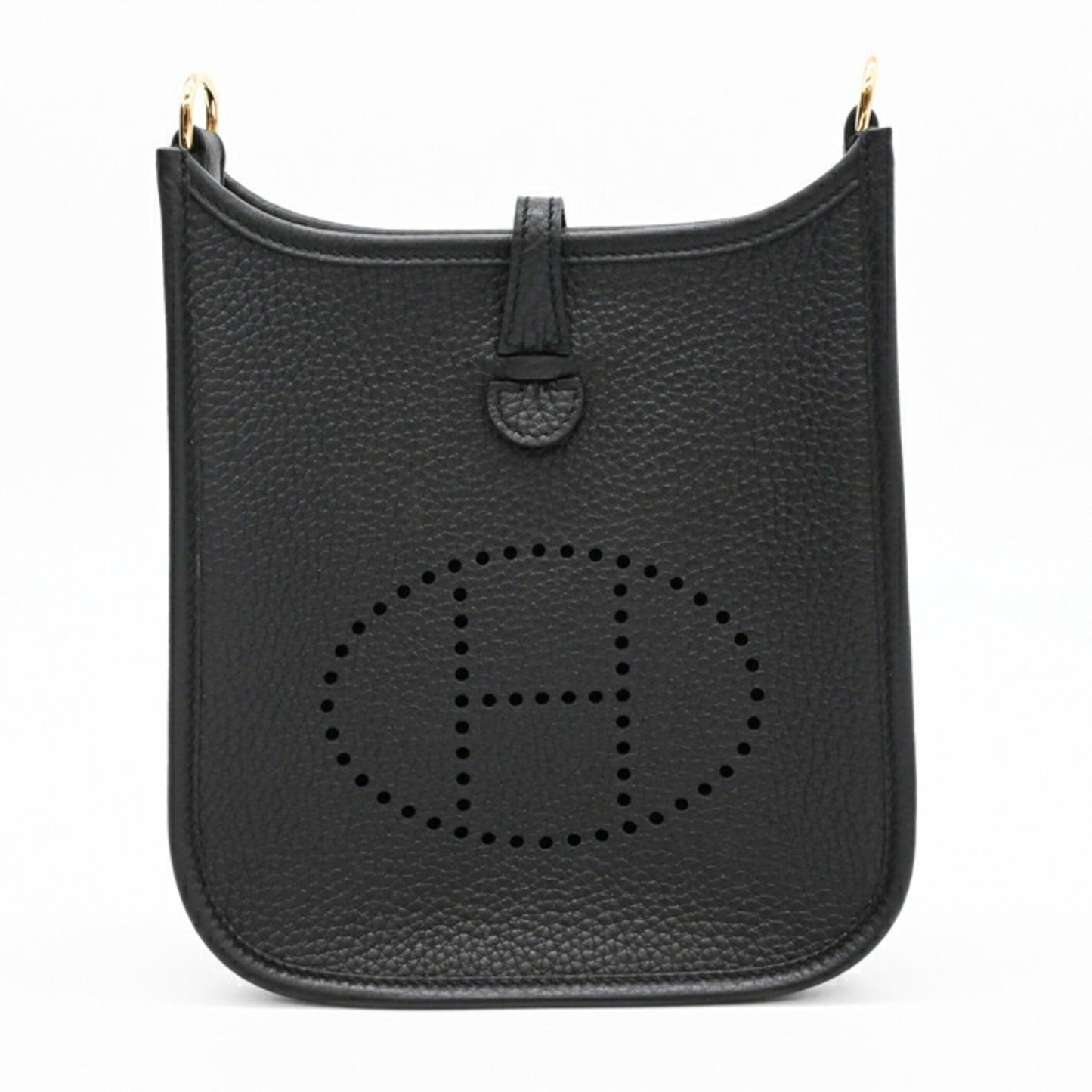 Hermes Shoulder Bag Taurillon Clemence Leather