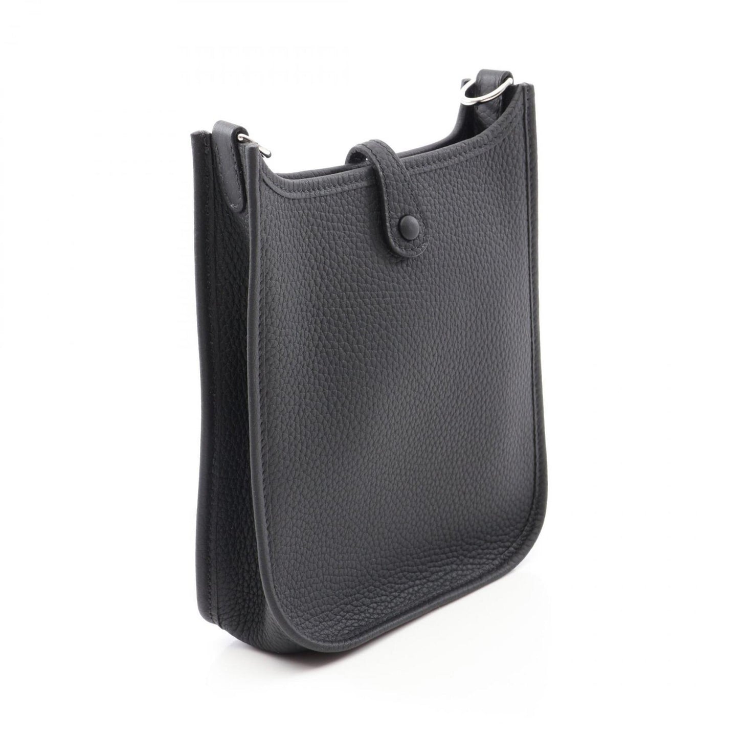HERMES Handbag Shoulder Bag Taurillon Clemence Leather