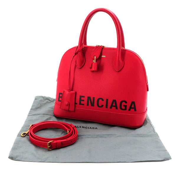 Handbag Leather From Balenciaga