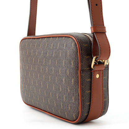 YVES SAINT LAURENT Shoulder Bag Pvc Leather
