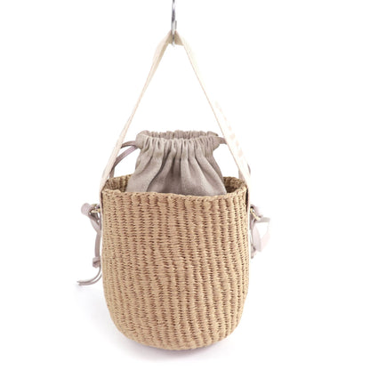 Chlo Shoulder Bag Paper Leather