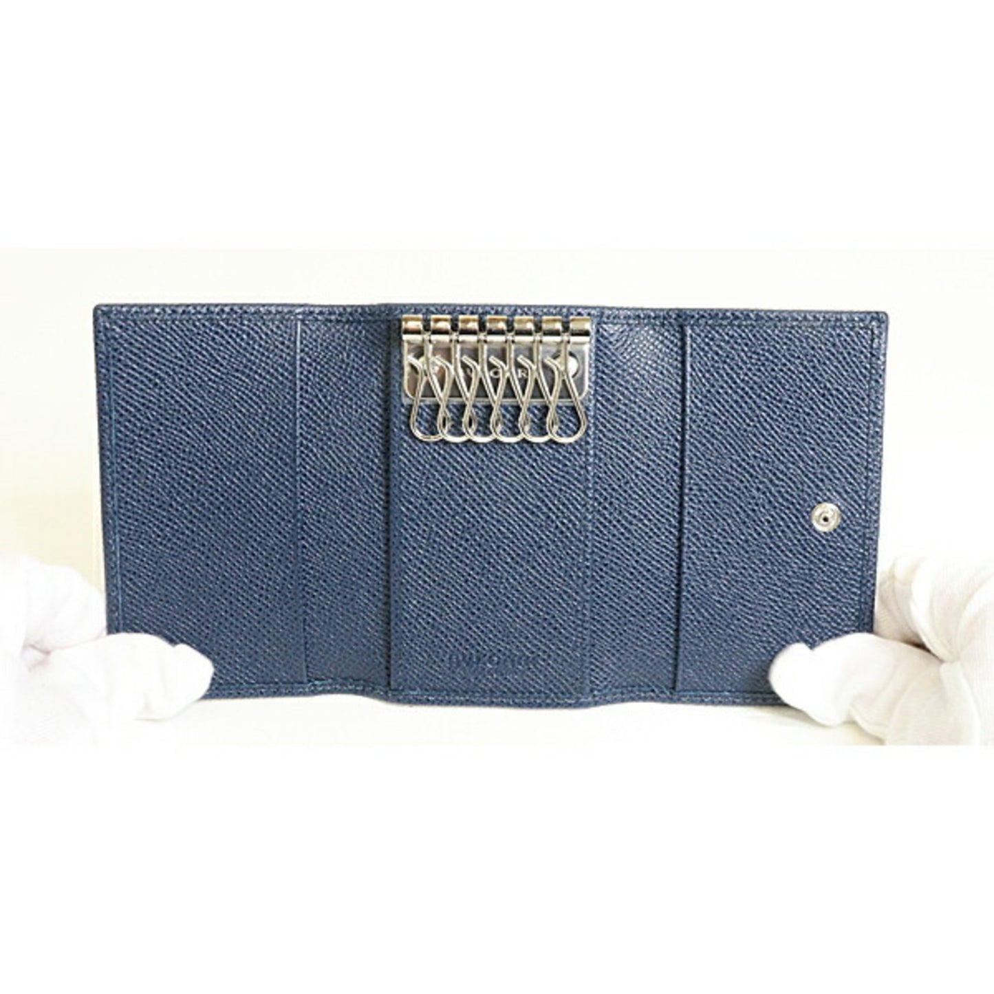Keycase Leather of Bvlgari
