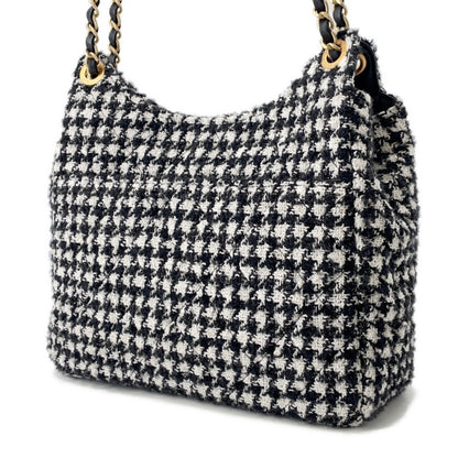 Shoulder Bag Tweed by Chanel