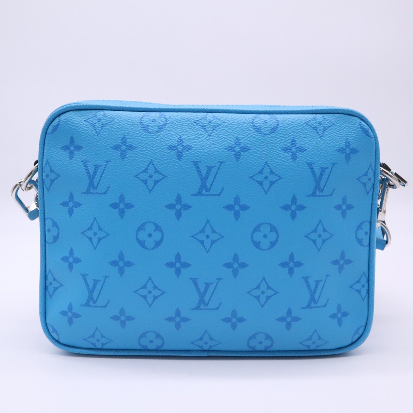 LOUIS VUITTON Shoulder Bag Sling Bag Leather