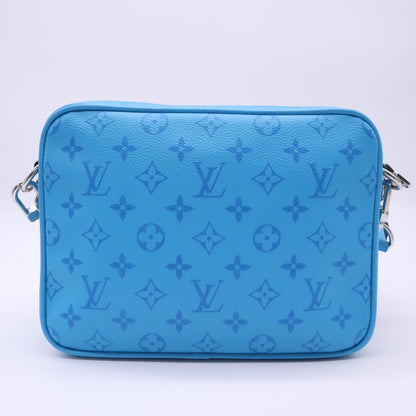 LOUIS VUITTON Shoulder Bag Sling Bag Leather