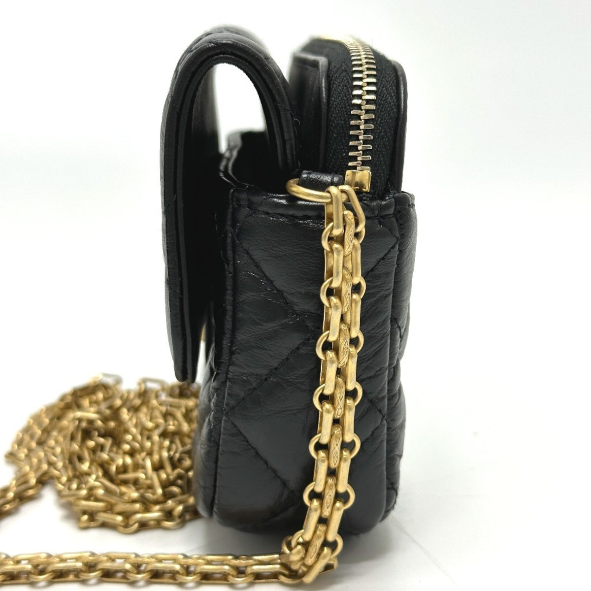 CHANEL Shoulder Bag Leather