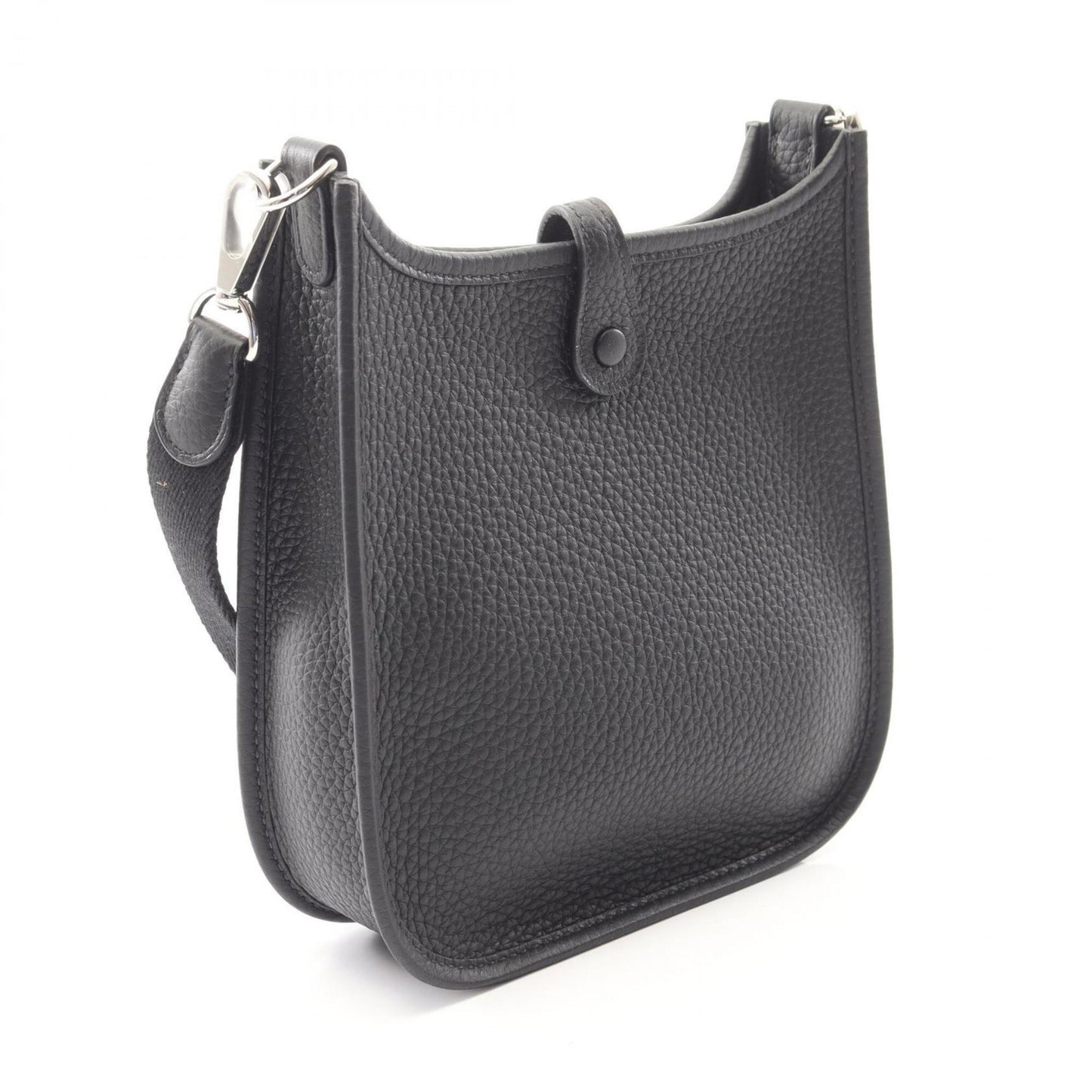 Hermes Shoulder Bag Clemence Taurillon Leather