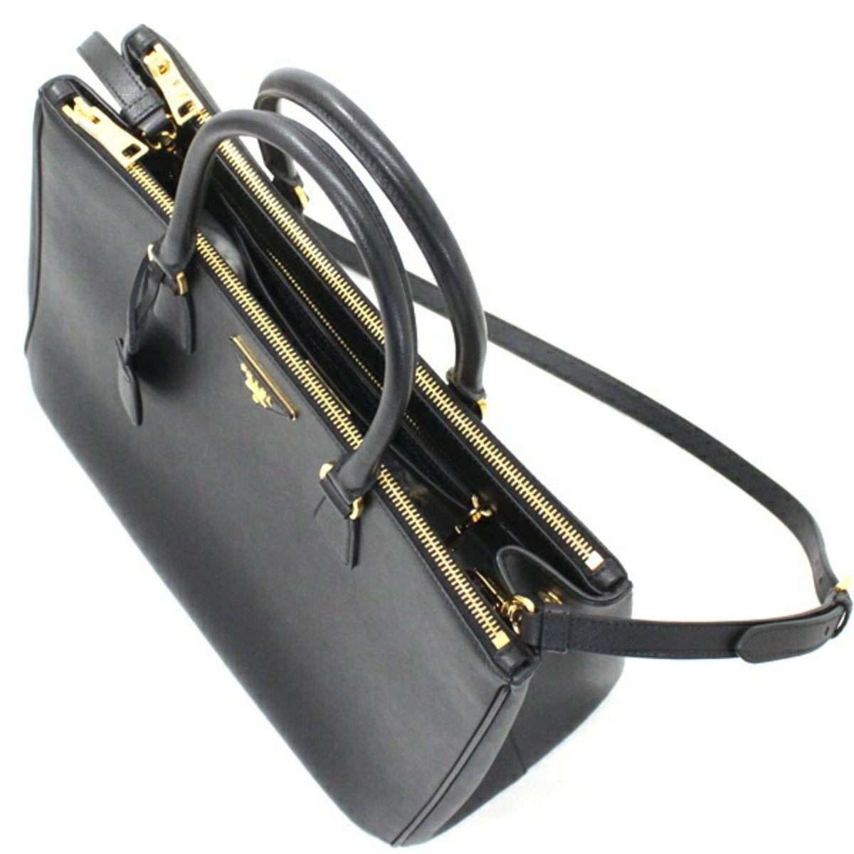 PRADA Handbag Shoulder Bag Tote Bag Saffiano Lux